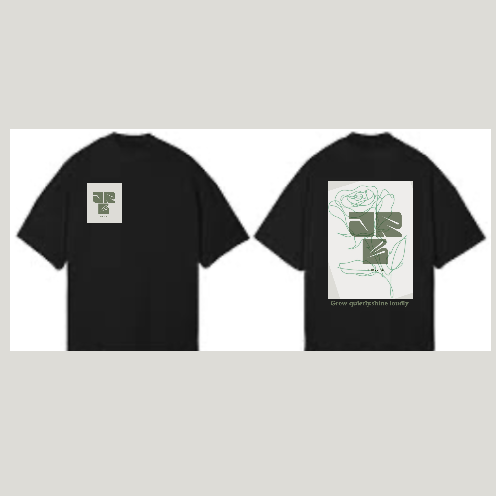 unisex cotton tee